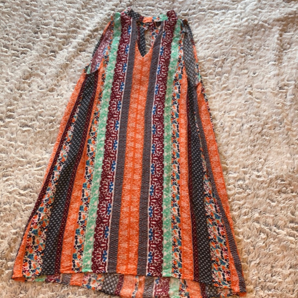 Patterned Dress